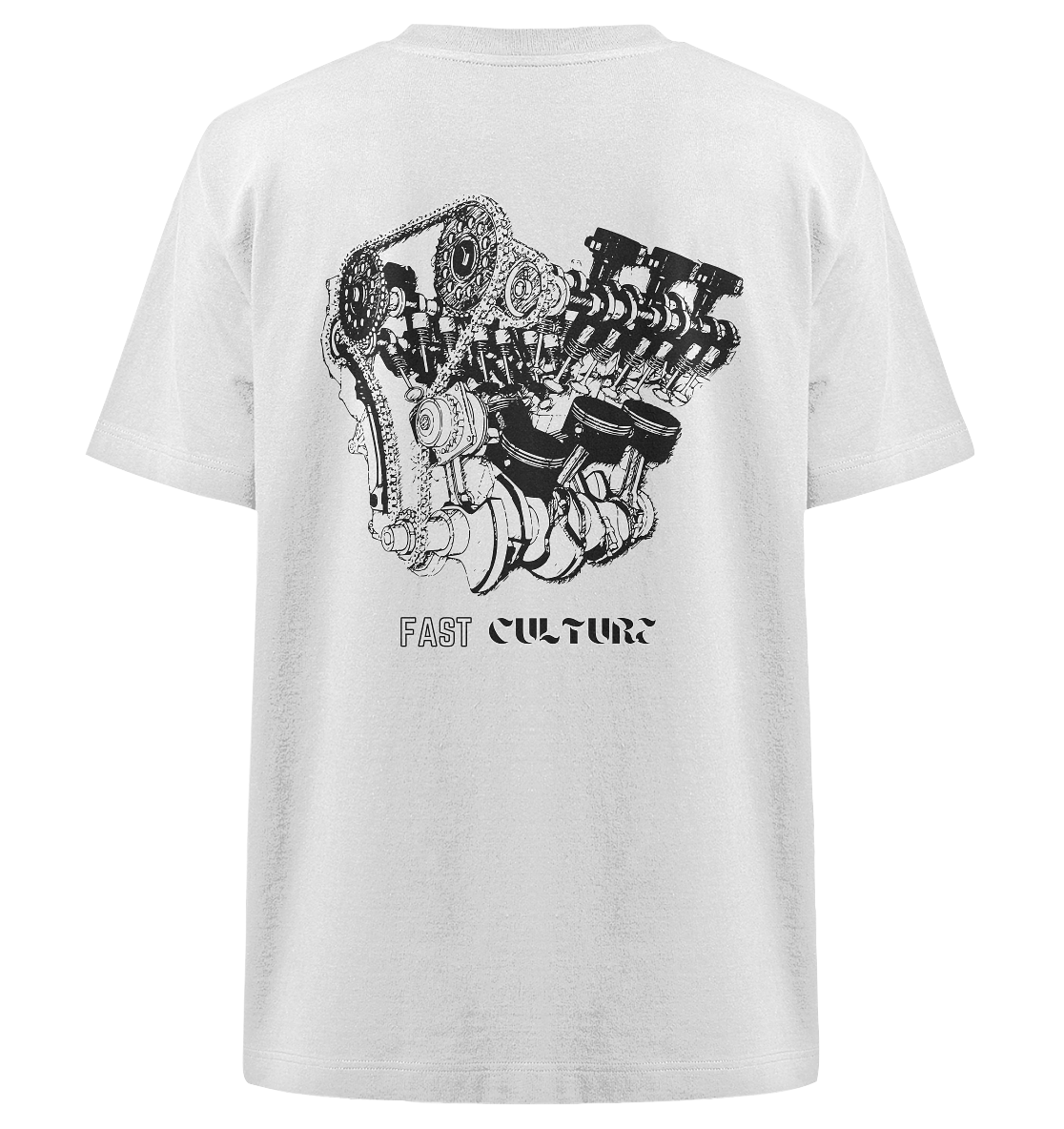 V6 STYLE - Heavy Oversized Organic Shirt