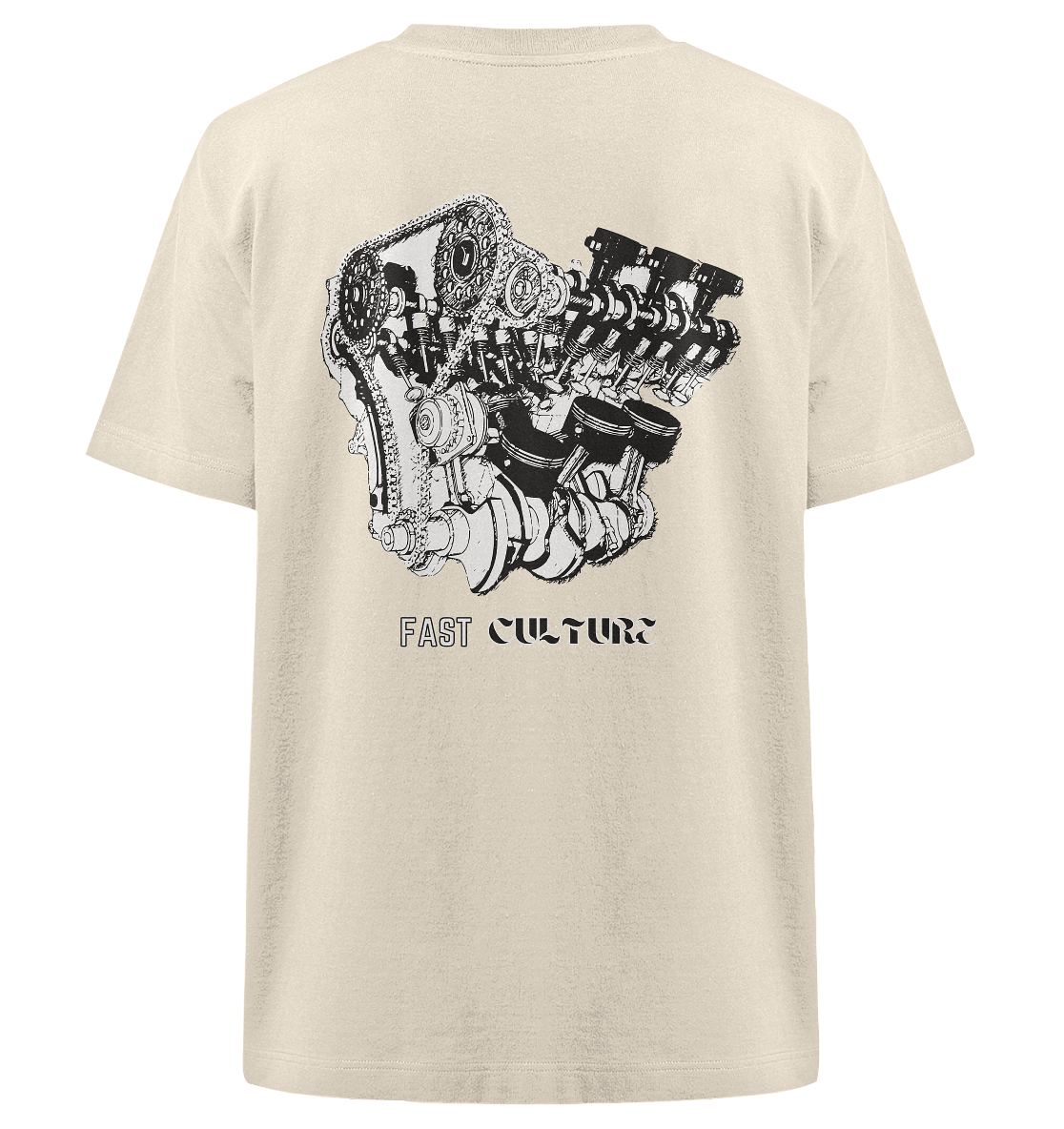 V6 STYLE - Heavy Oversized Organic Shirt