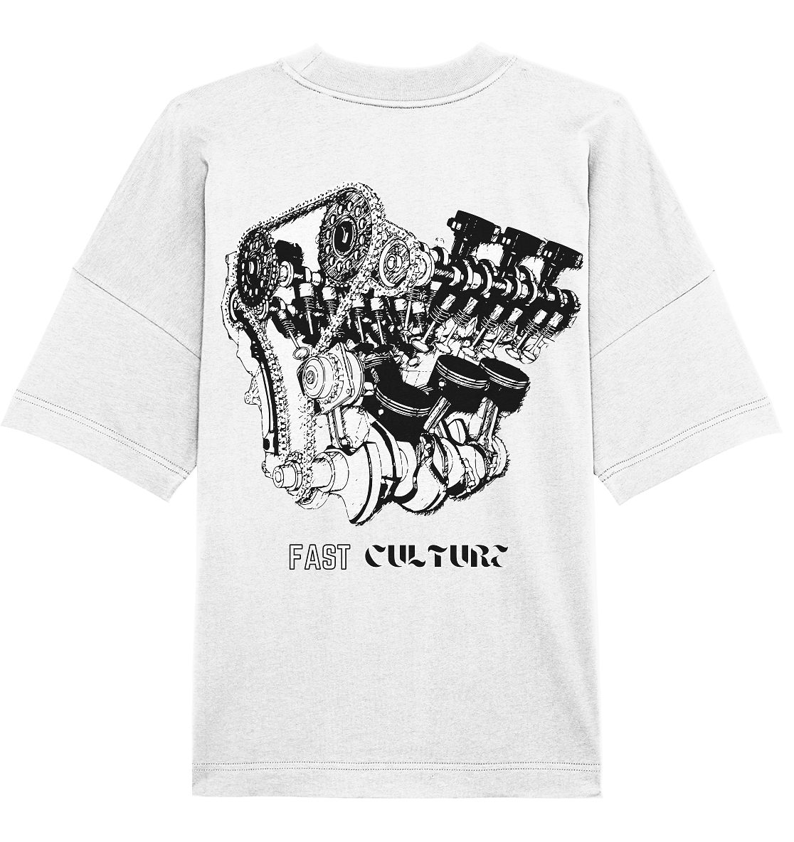 V6 STYLE - Organic Oversize Shirt
