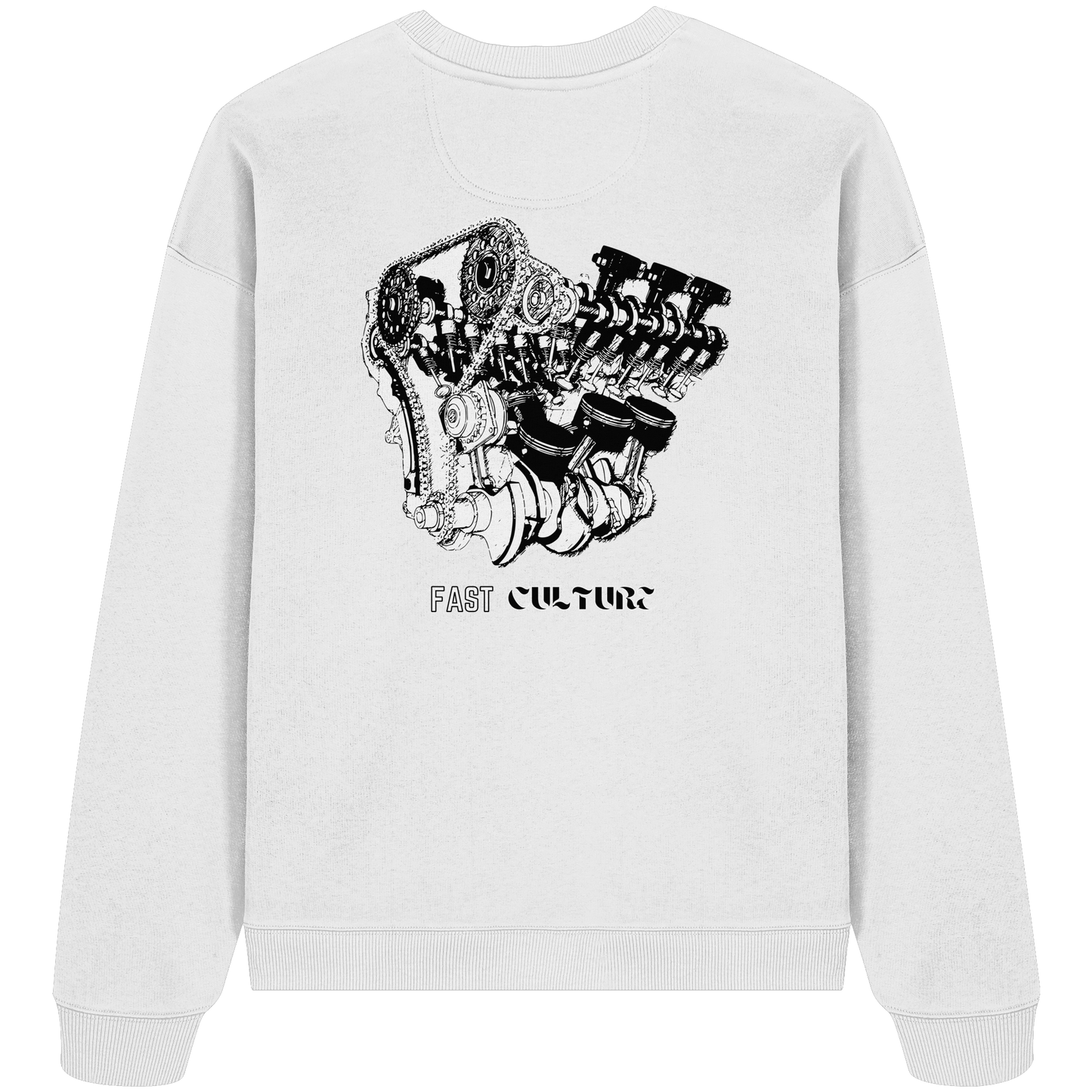 V6 STYLE - Organic Oversize Sweatshirt