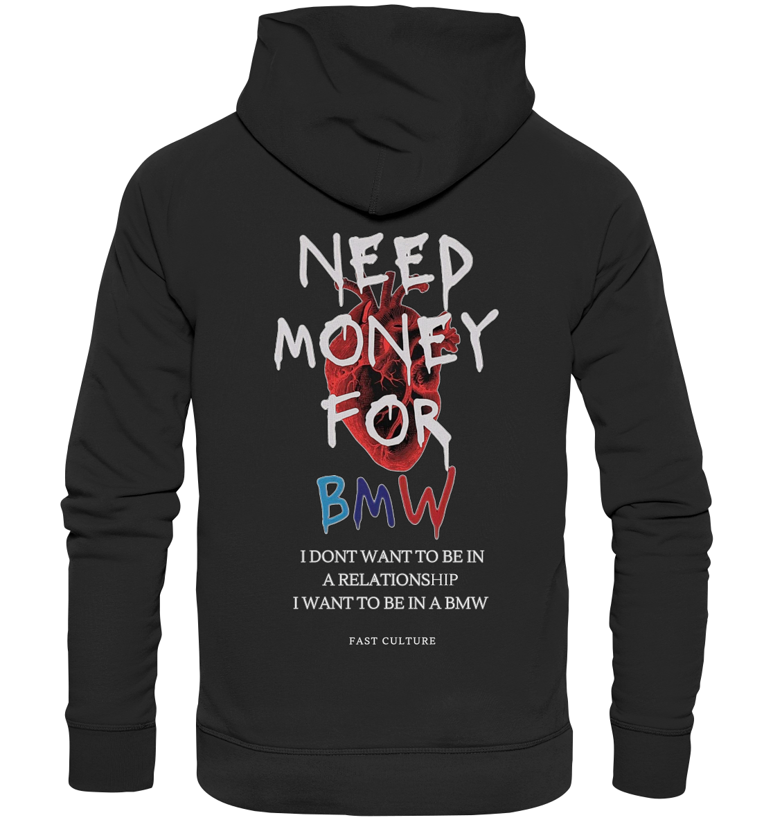 HEART FAST CULTURE - Premium Unisex Hoodie
