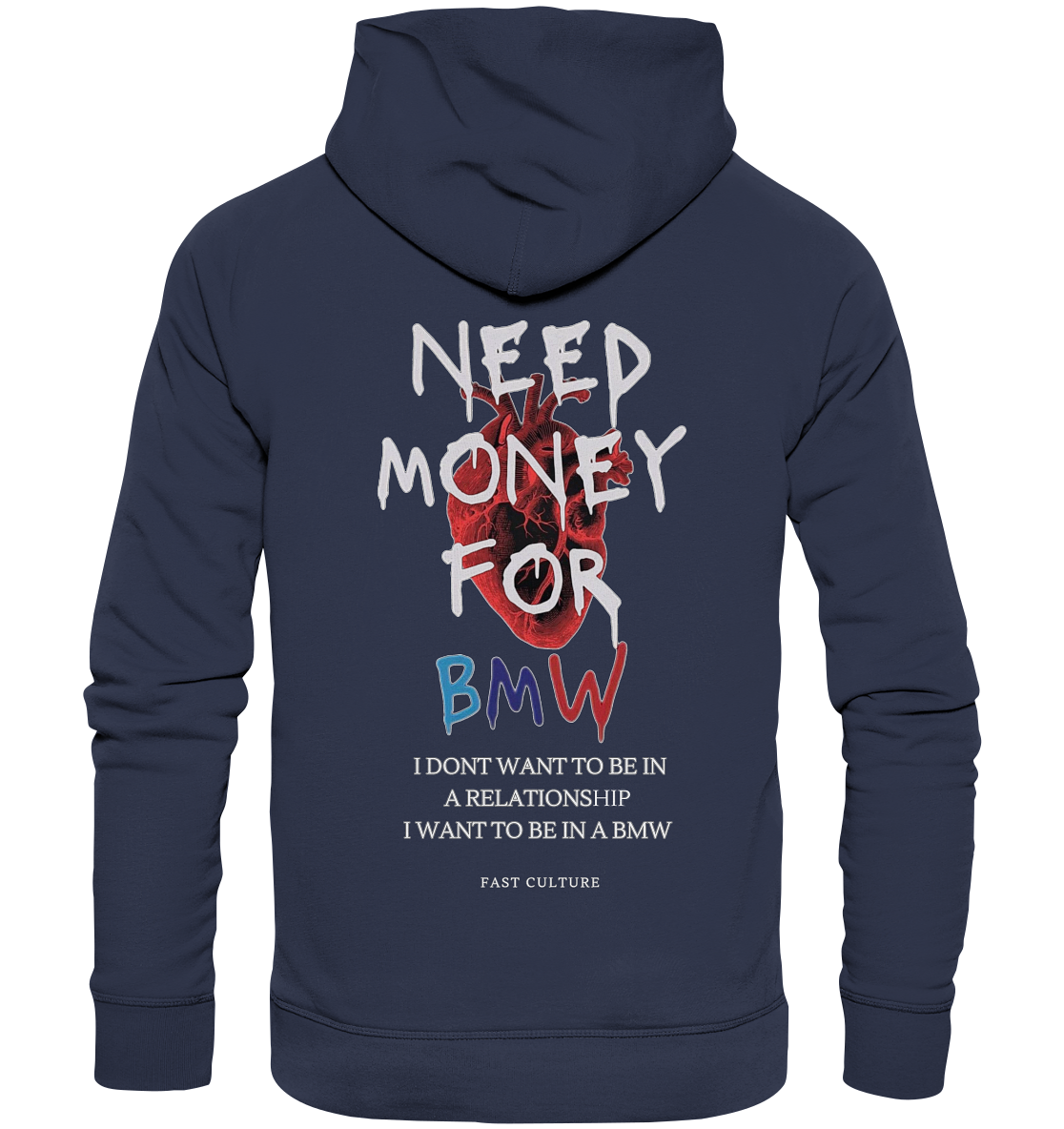 HEART FAST CULTURE - Premium Unisex Hoodie
