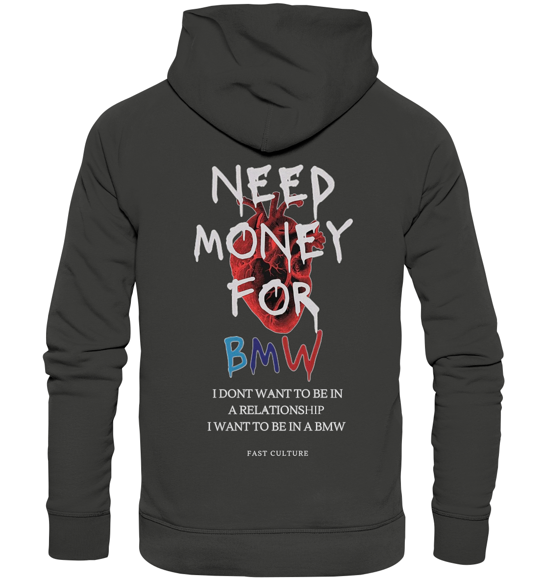 HEART FAST CULTURE - Premium Unisex Hoodie