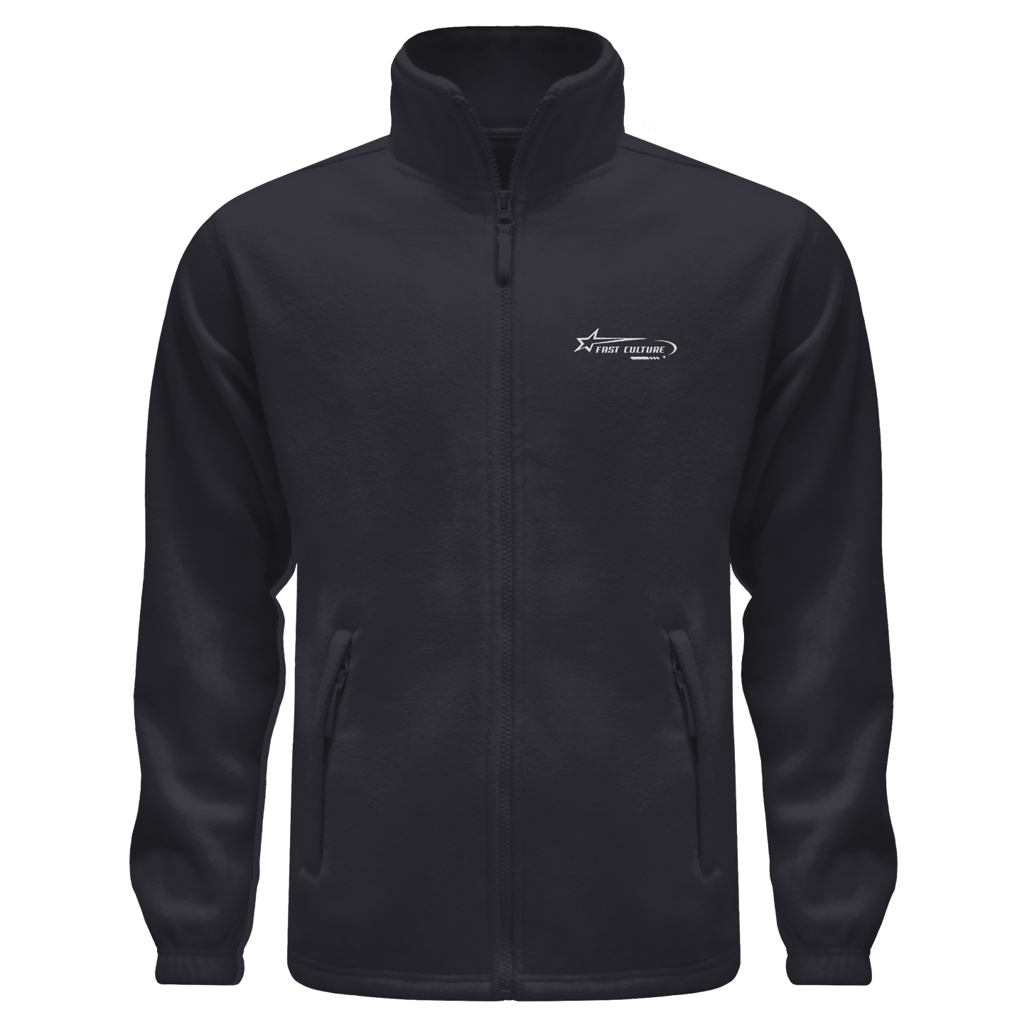 FAST CULTURE BLANCO - Fleece Jacket