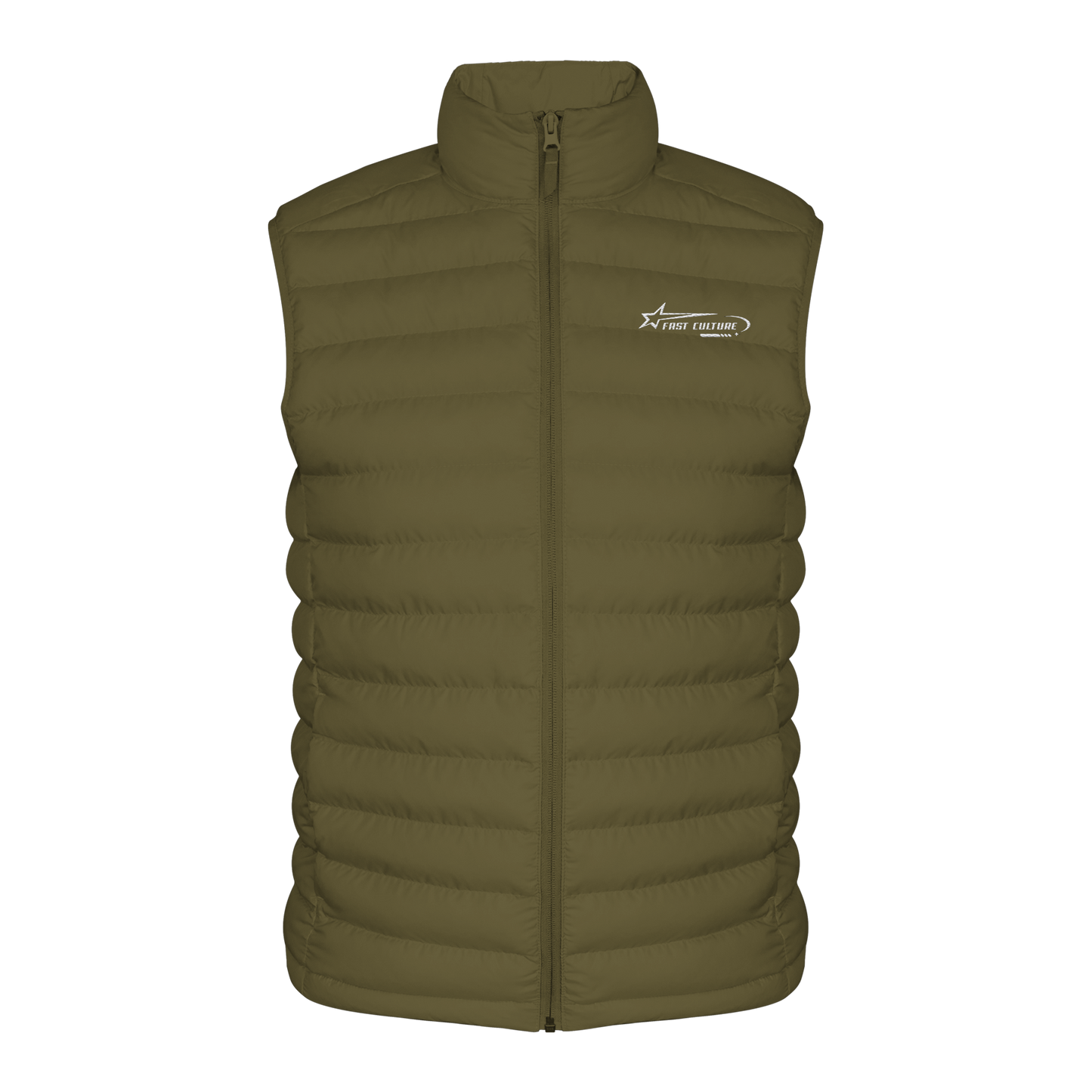FAST CULTURE BLANCO - Organic Bodywarmer