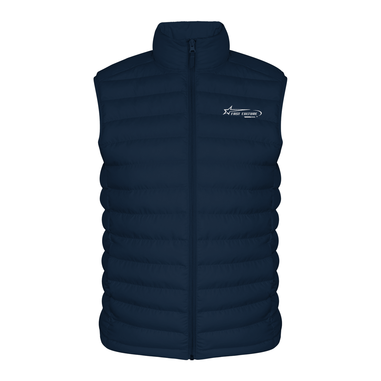 FAST CULTURE BLANCO - Organic Bodywarmer