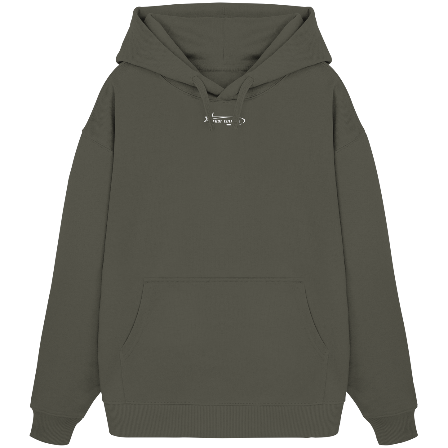 HEART FAST CULTURE - Organic Oversize Hoodie