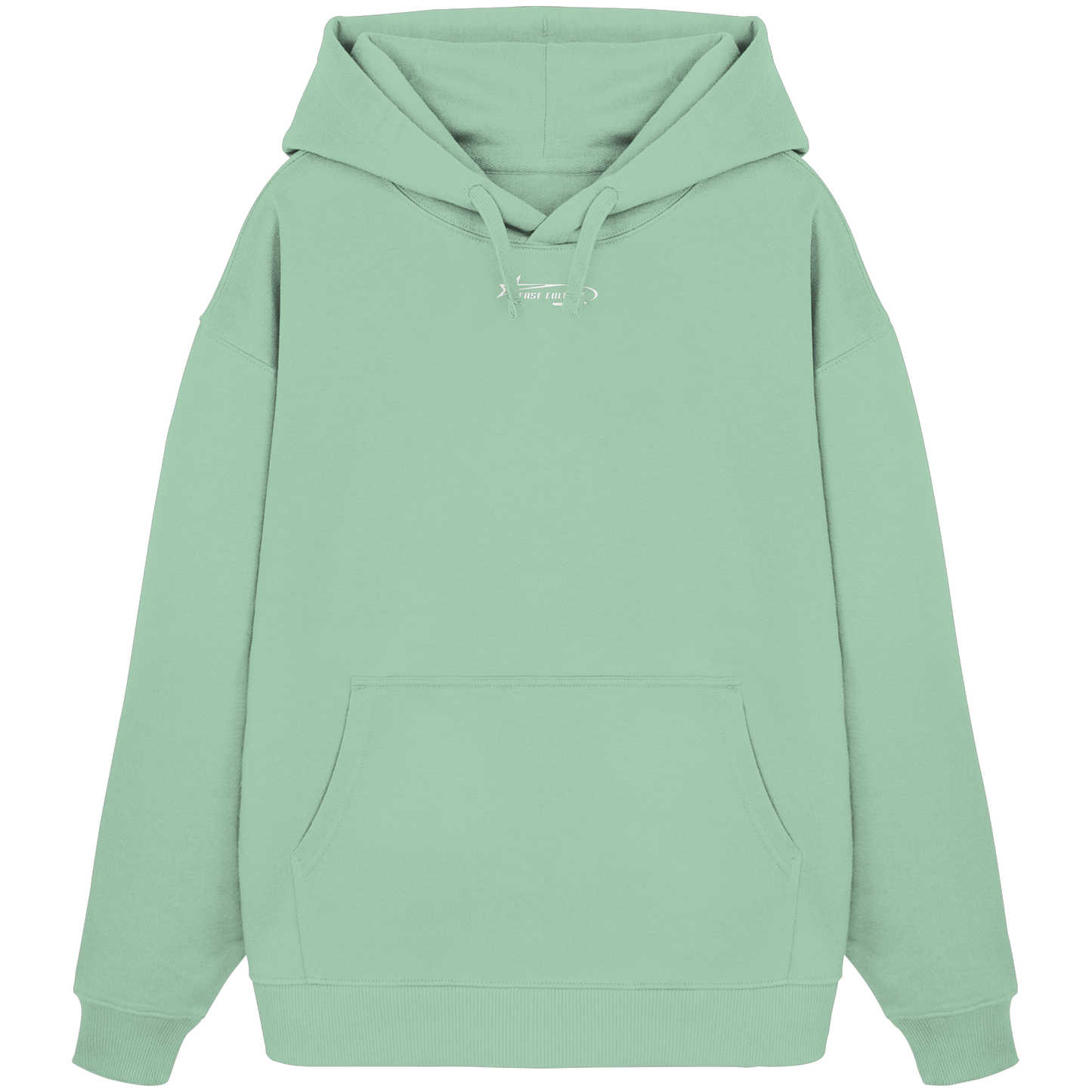 HEART FAST CULTURE - Organic Oversize Hoodie