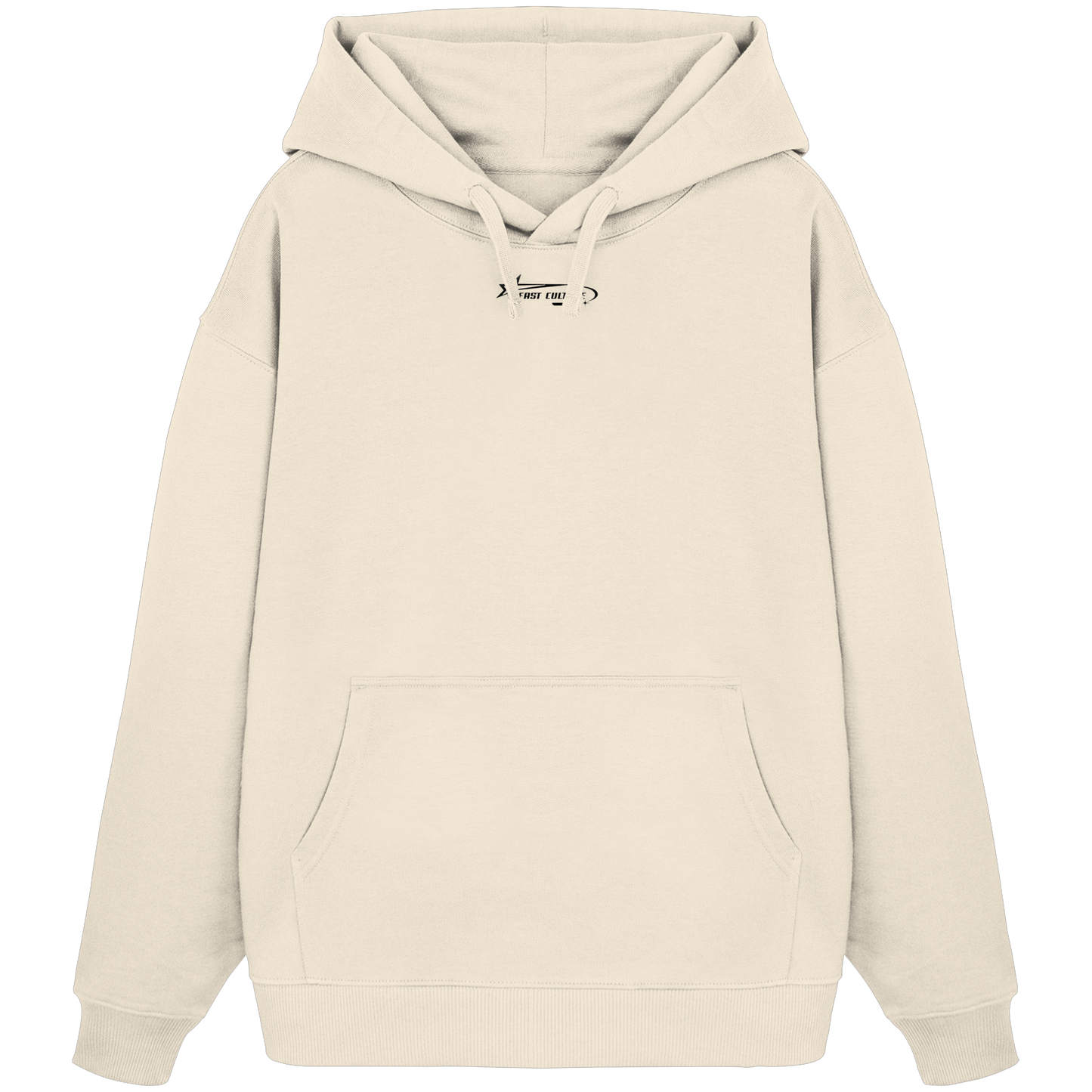 V6 STYLE - Organic Oversize Hoodie