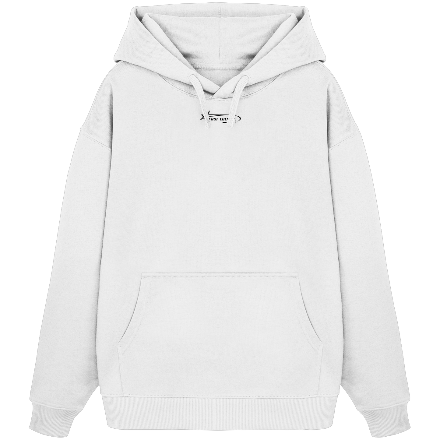 V6 STYLE - Organic Oversize Hoodie