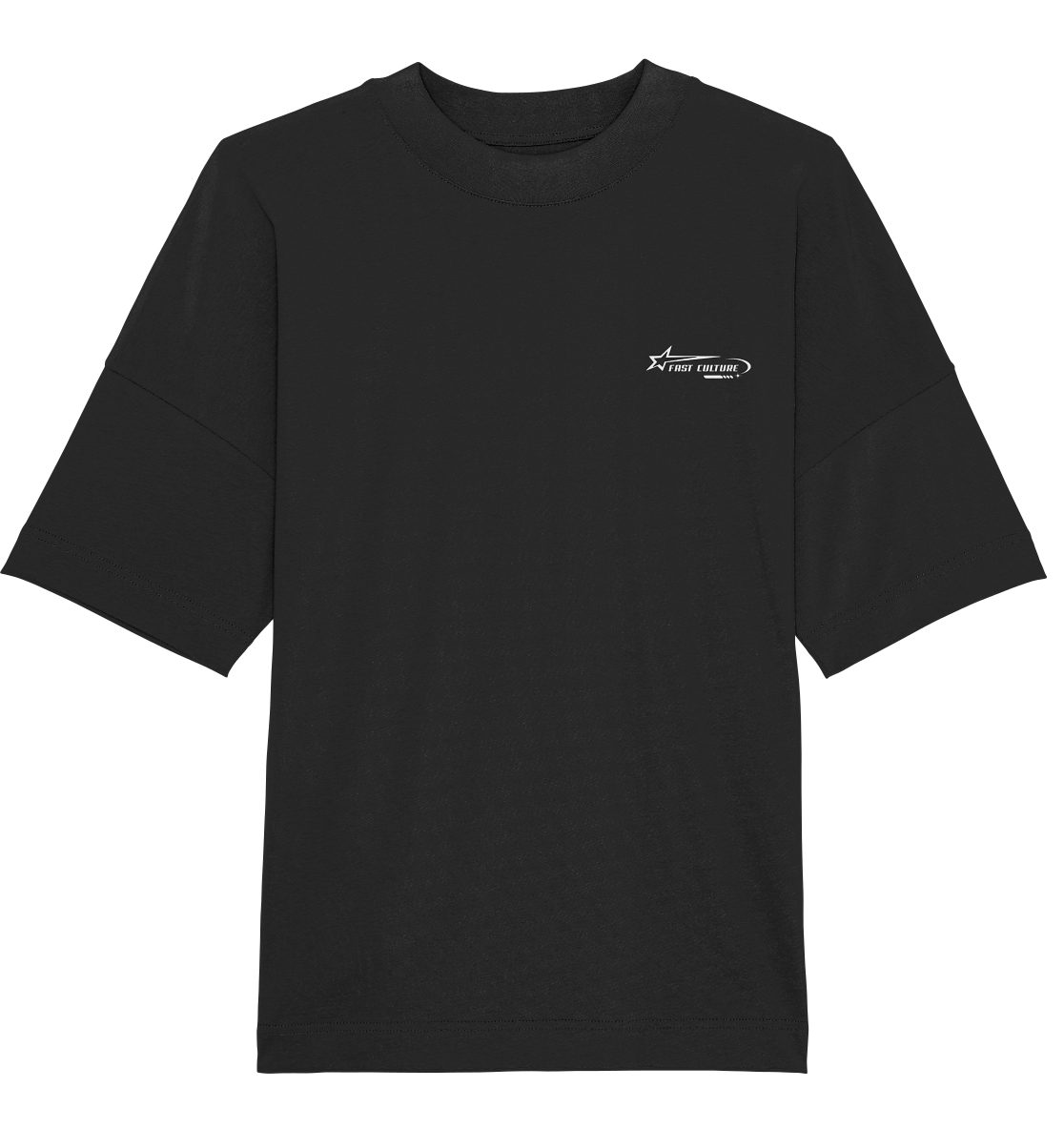 Fast Culture Sky Pink - Organic Oversize Shirt