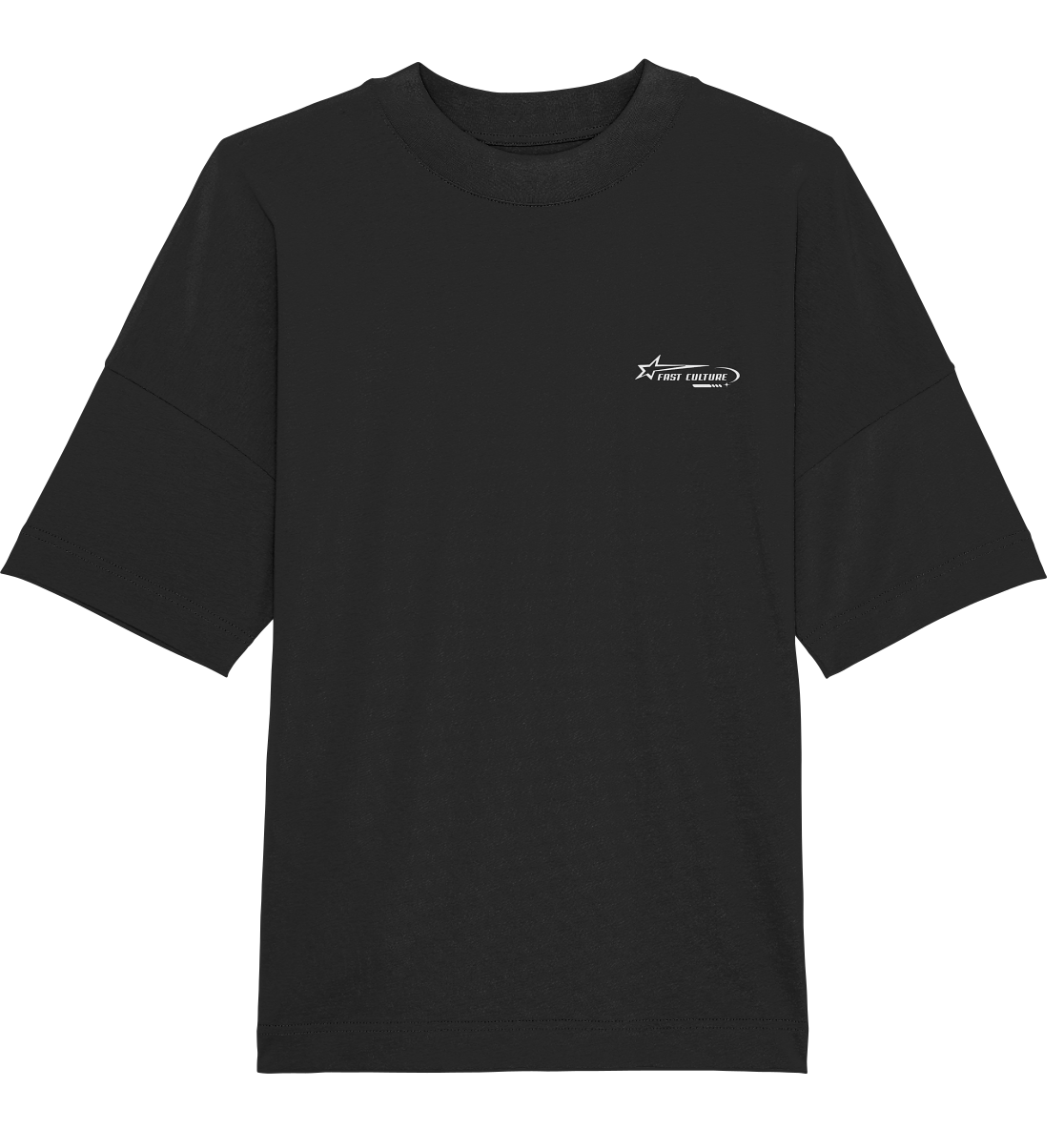 HEART FAST CULTURE - Organic Oversize Shirt