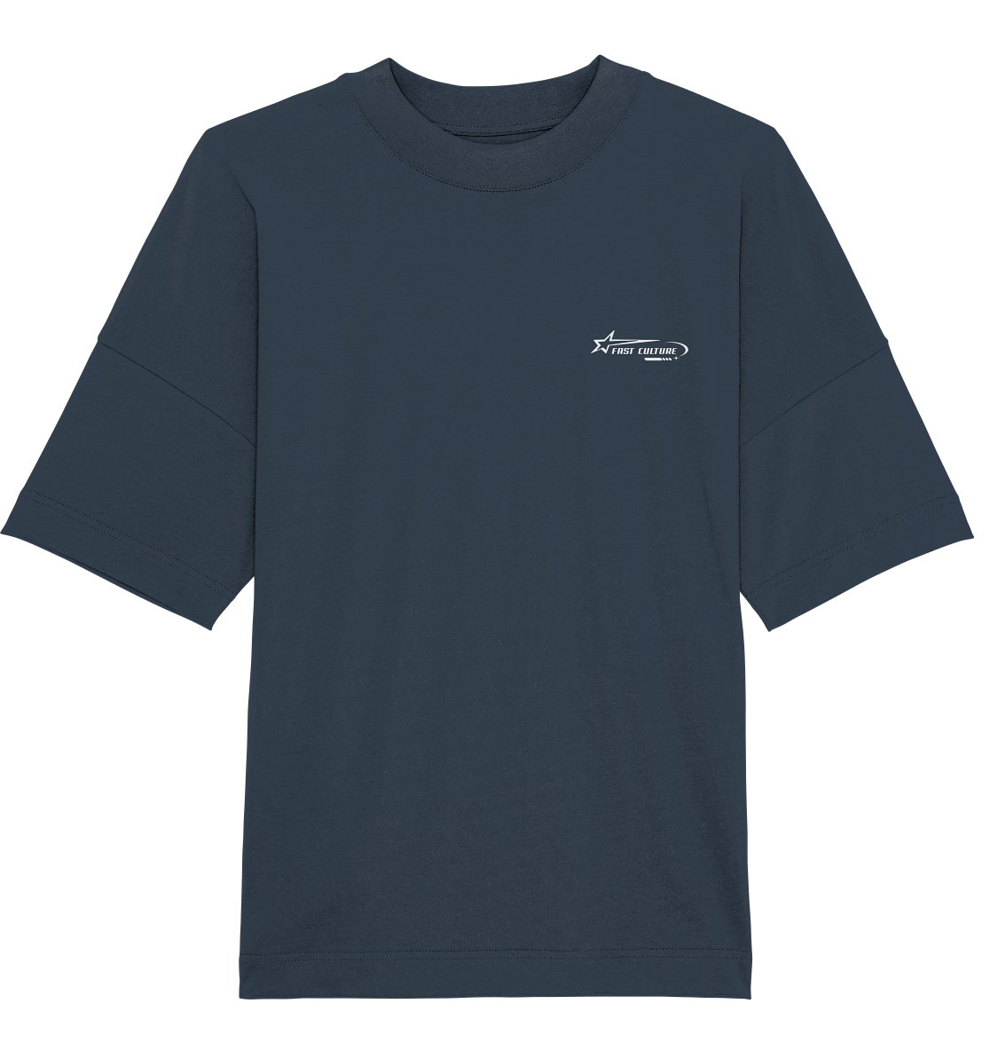 HEART FAST CULTURE - Organic Oversize Shirt