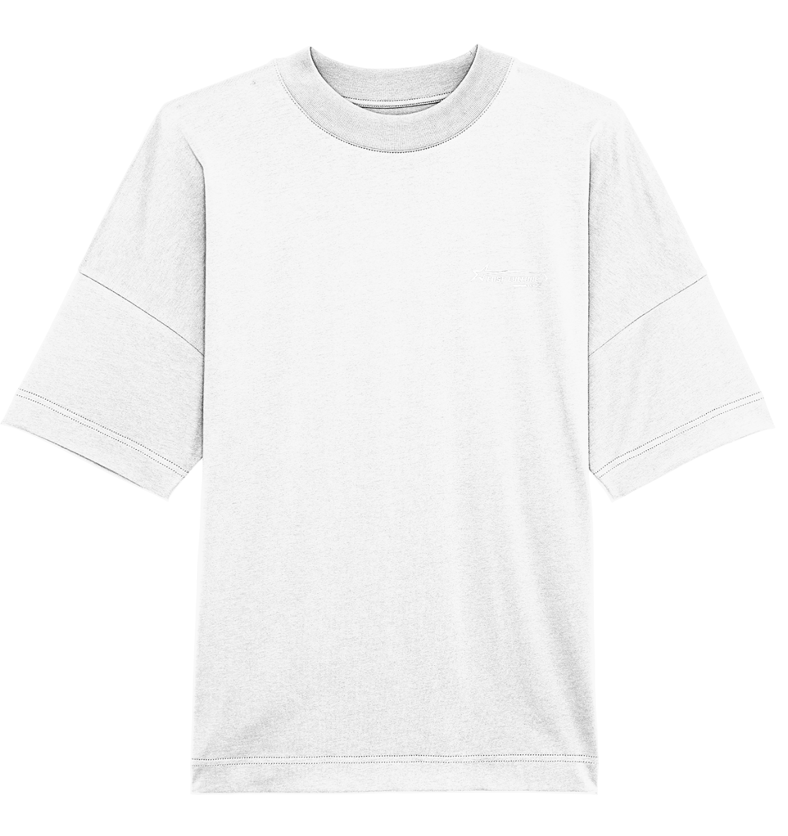HEART FAST CULTURE - Organic Oversize Shirt