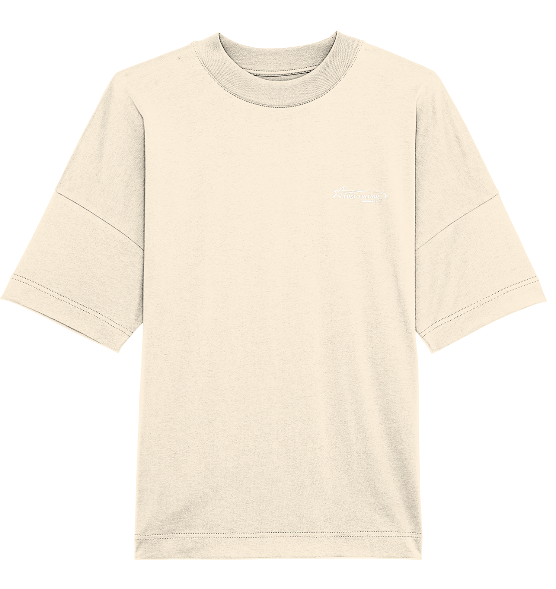 HEART FAST CULTURE - Organic Oversize Shirt