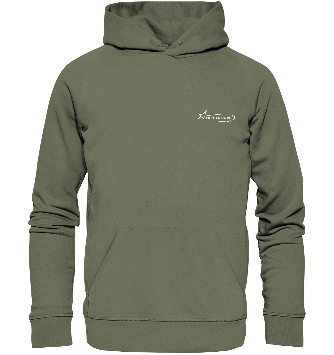 HEART FAST CULTURE - Premium Unisex Hoodie