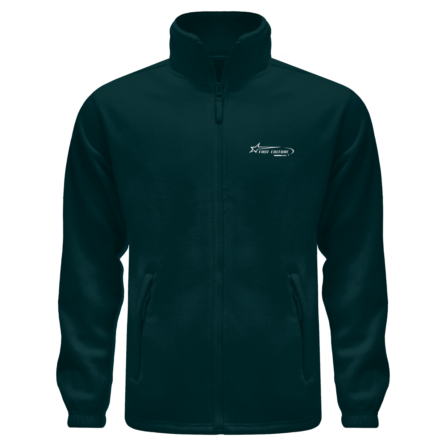 FAST CULTURE BLANCO - Fleece Jacket