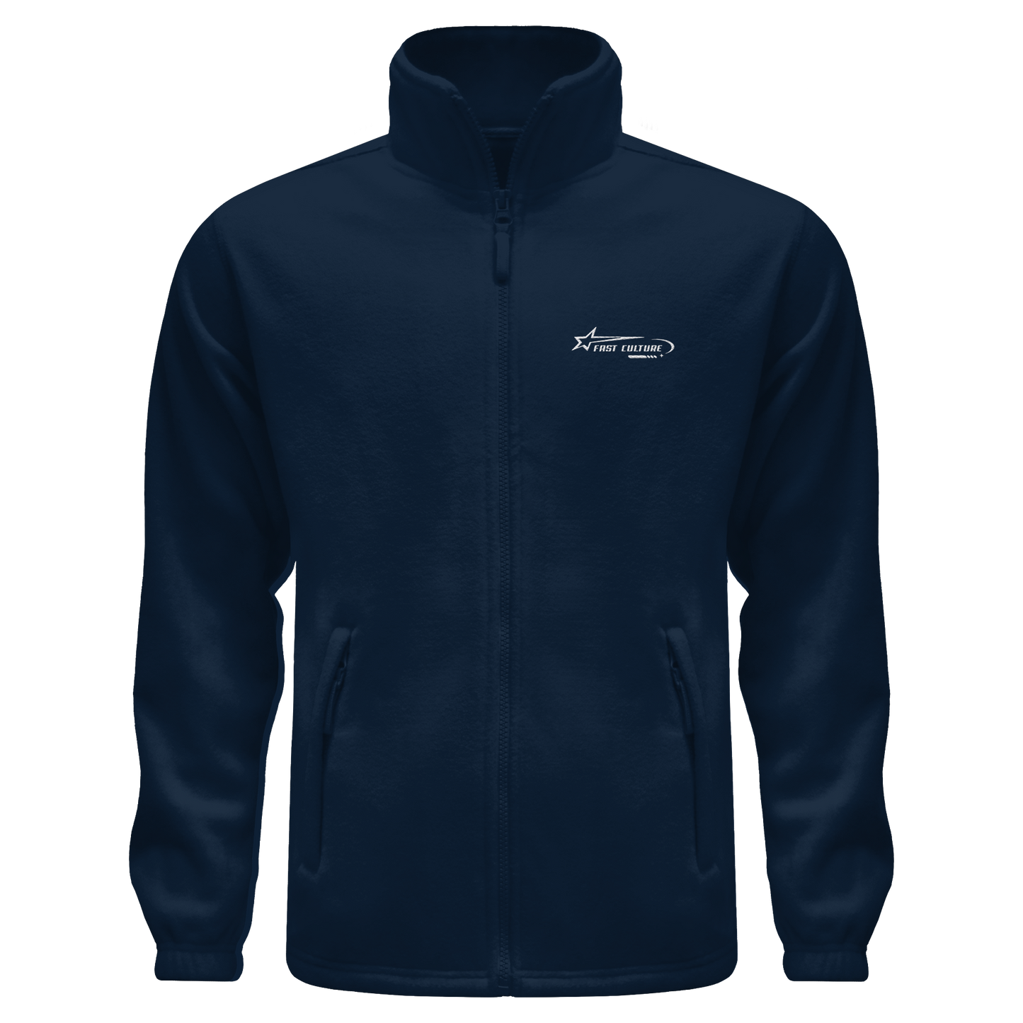 FAST CULTURE BLANCO - Fleece Jacket