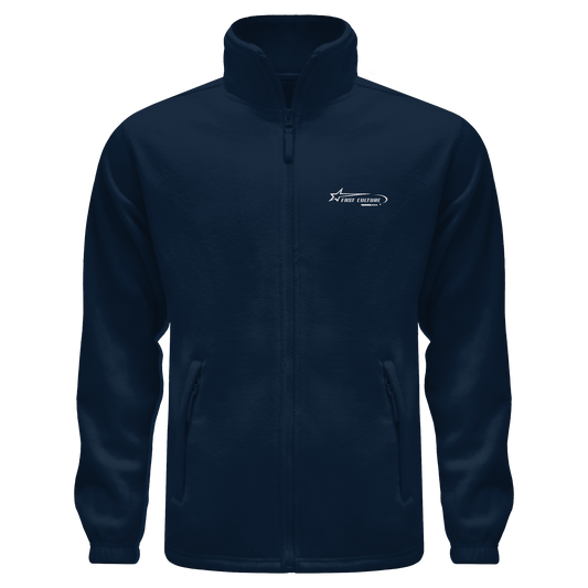 FAST CULTURE BLANCO - Fleece Jacket