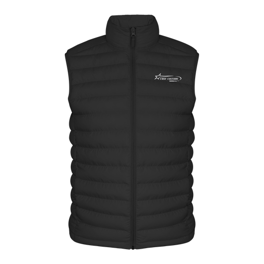 FAST CULTURE BLANCO - Organic Bodywarmer