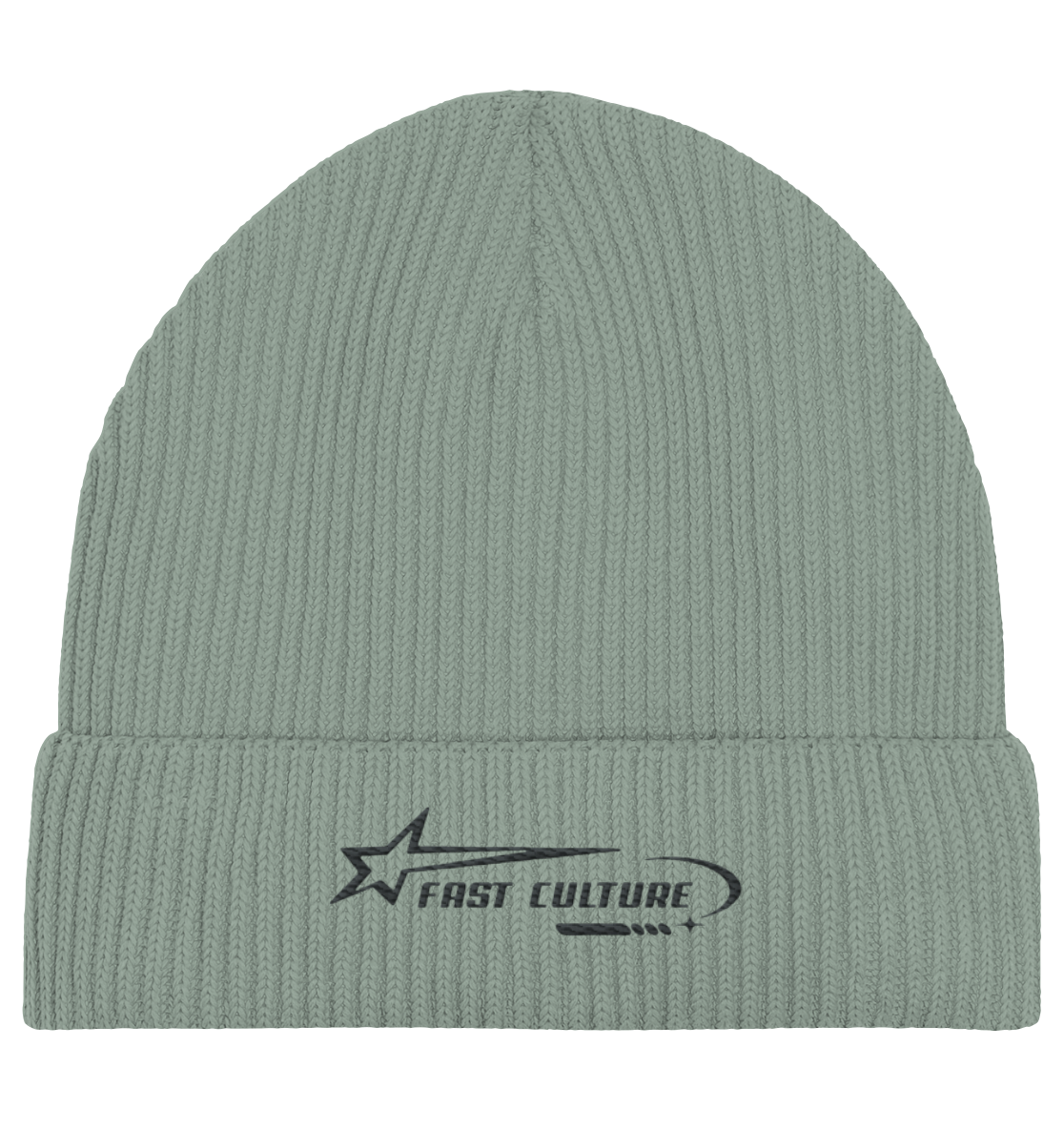 FAST CULTURE BEANIE - Organic Fisherman Beanie
