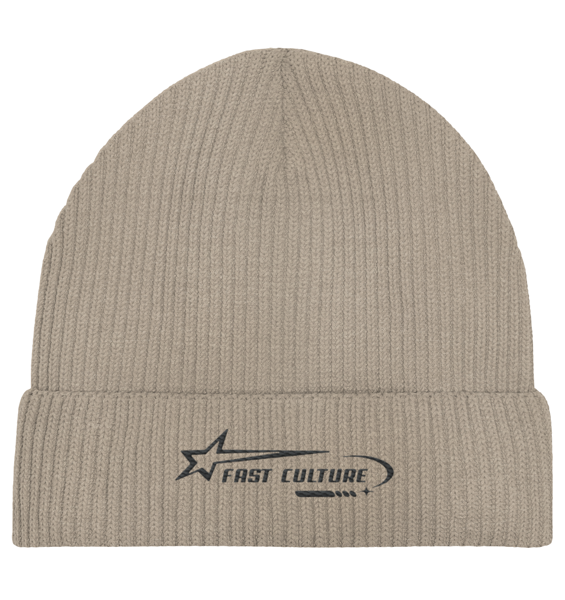 FAST CULTURE BEANIE - Organic Fisherman Beanie