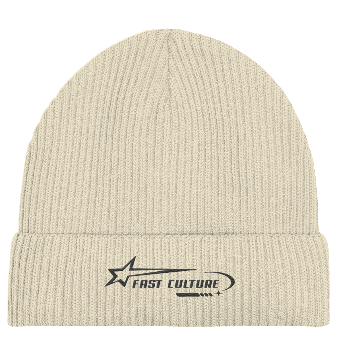 FAST CULTURE BEANIE - Organic Fisherman Beanie