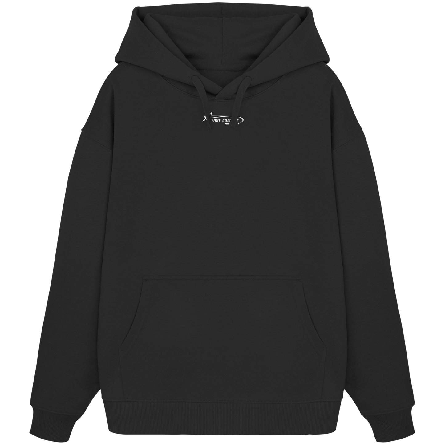 HEART FAST CULTURE - Organic Oversize Hoodie