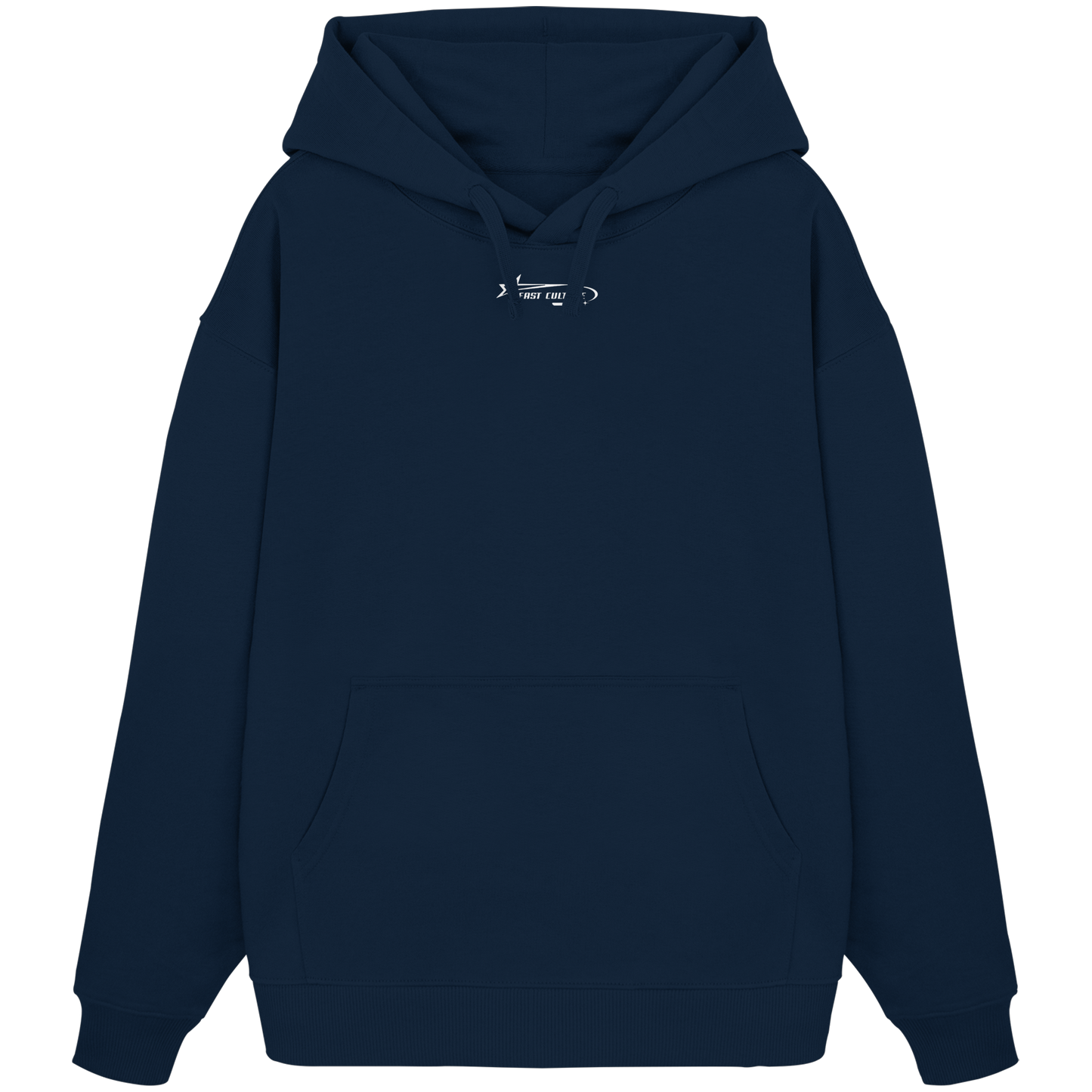 HEART FAST CULTURE - Organic Oversize Hoodie