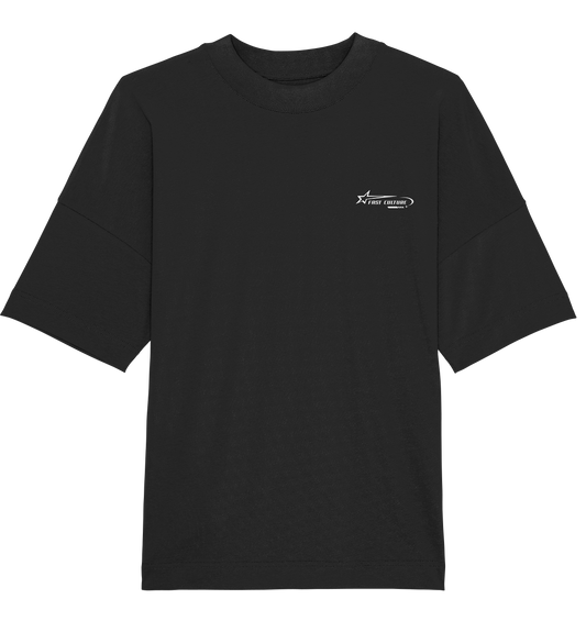 Fast Culture Sky Pink - Organic Oversize Shirt